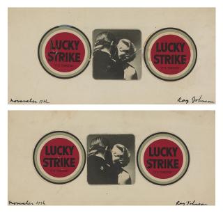 Ray Johnson - Untitled (Lana Turner Lucky)