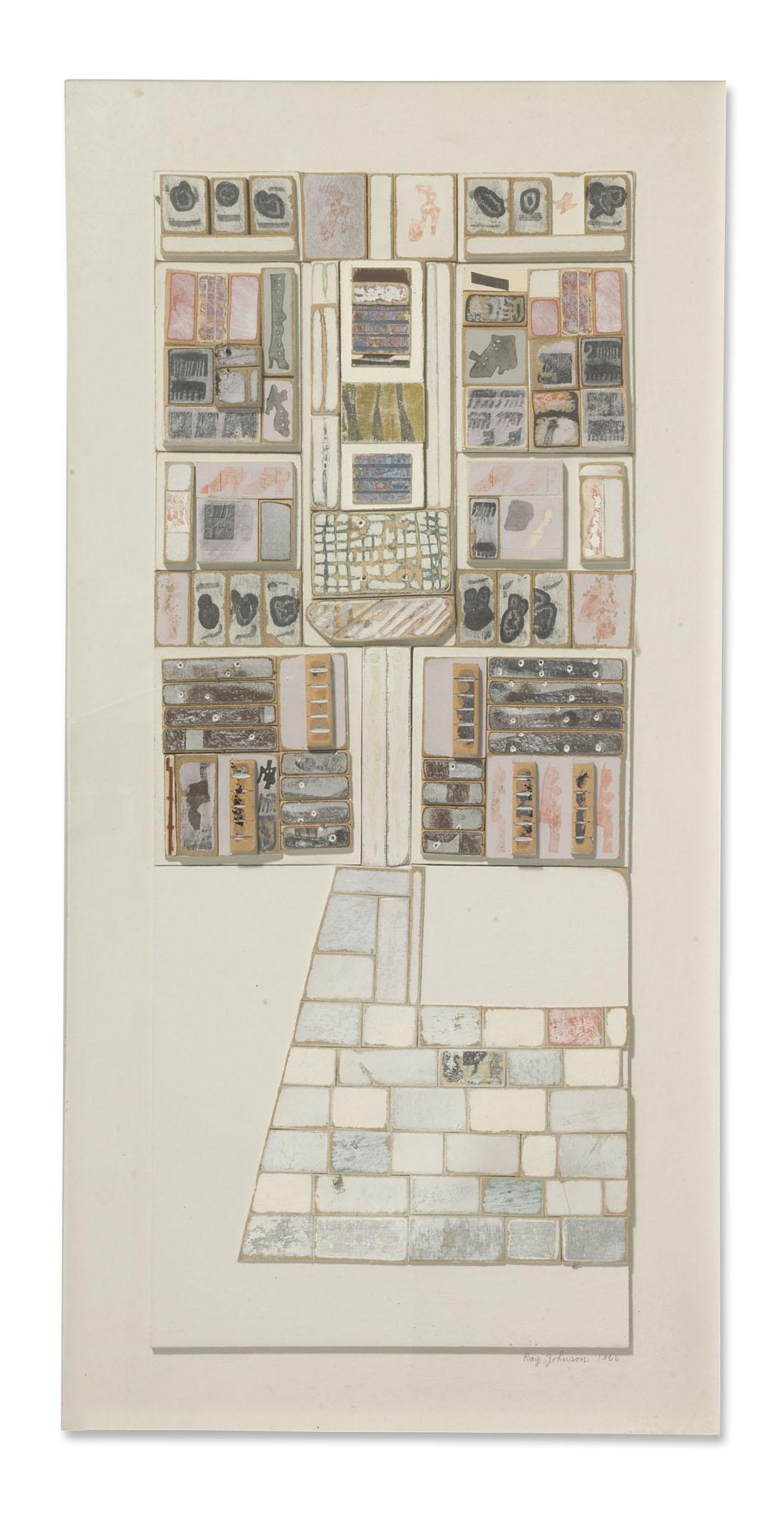 Ray Johnson - Untitled With Wall