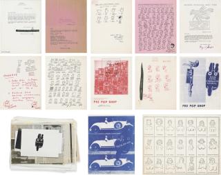 Ray Johnson - Untitled