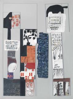 Ray Johnson - Waiting Figures