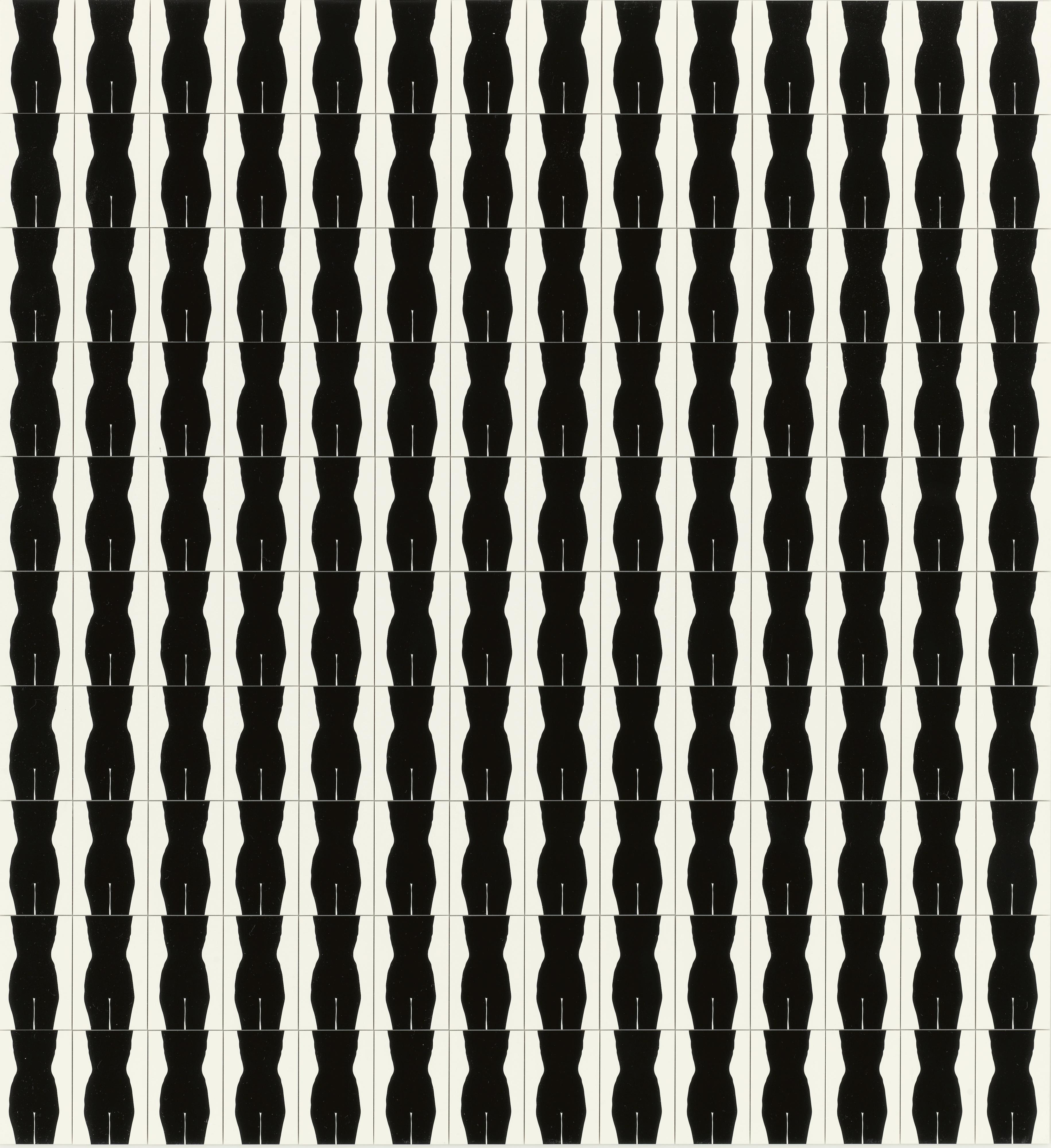 Ray K. Metzker - Composites: Tall Grove Of Nudes