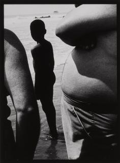 Ray K. Metzker - Untitled (Sand Creatures, Atlantic City)