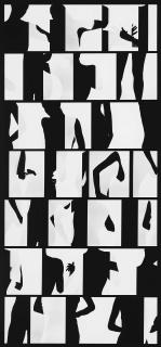 Ray Metzker - Nude Composite: Philadelphia, 1966