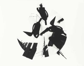 Ray Metzker - Untitled From \'Mx Circle\' Series, August 1969