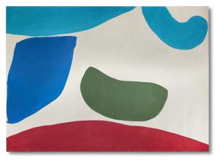 Ray Parker - Untitled, 1966