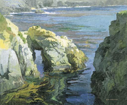 Ray Roberts - Arch at Point Lobos