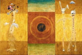 Ray Smith - El chubasco (triptych)
