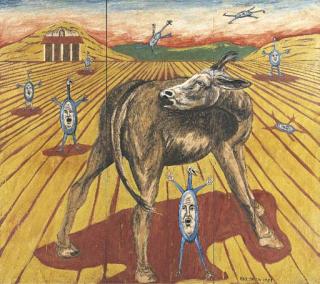 Ray Smith - Pugna campestre (triptych)