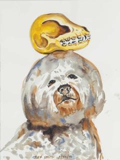 Ray Smith - Untitled (And Three Companion Works)