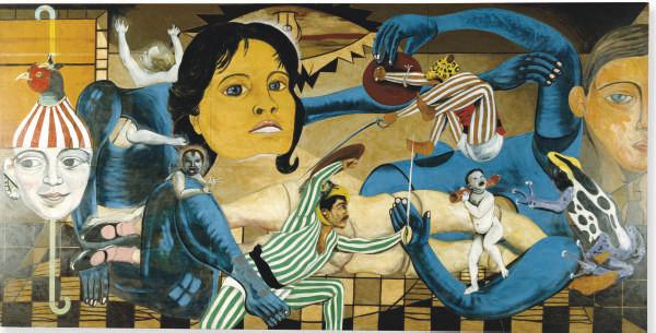 Ray Smith - Untitled: Twelve Panels