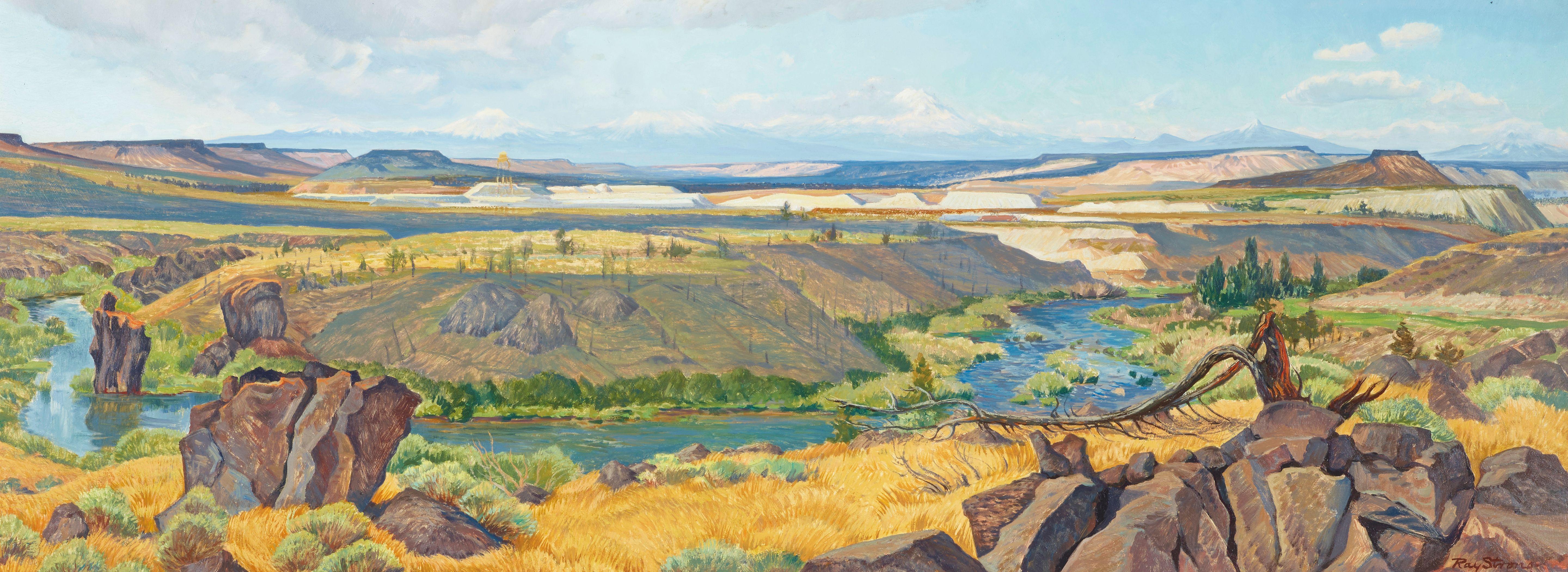 Ray Stanford Strong - Bend in the River