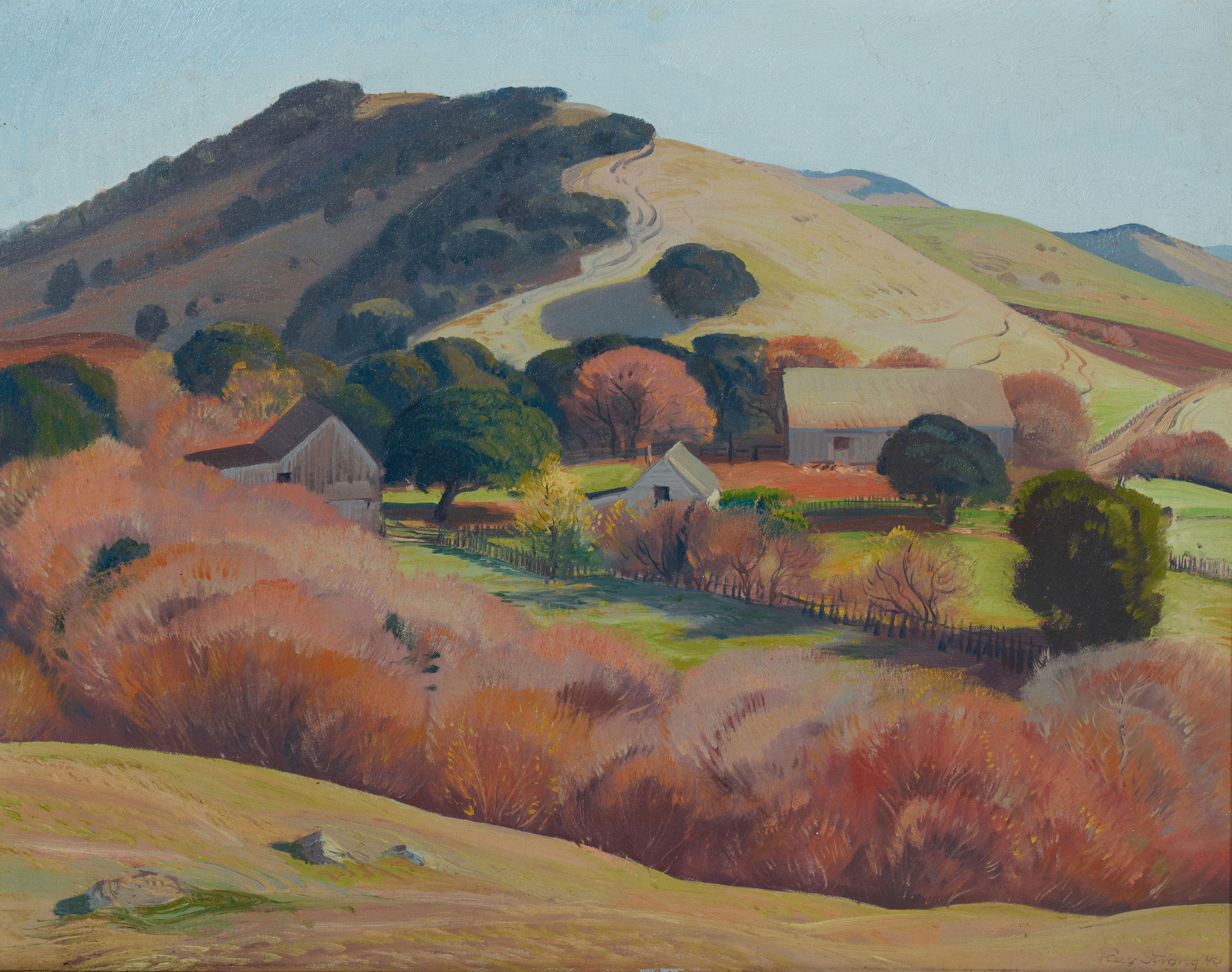 Ray Stanford Strong - Creek Bottom Farm