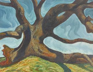 Ray Stanford Strong - Tree branches