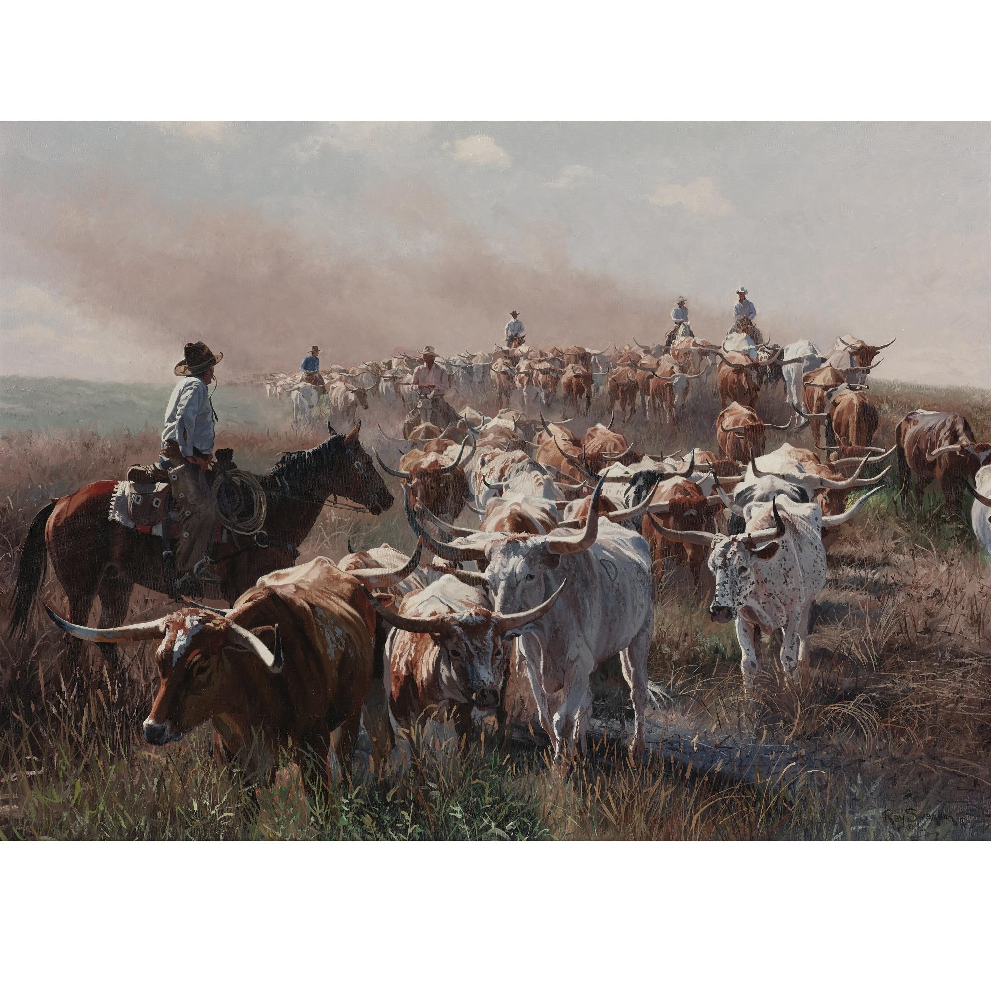 Ray Swanson - Headin\' Through Dry Country