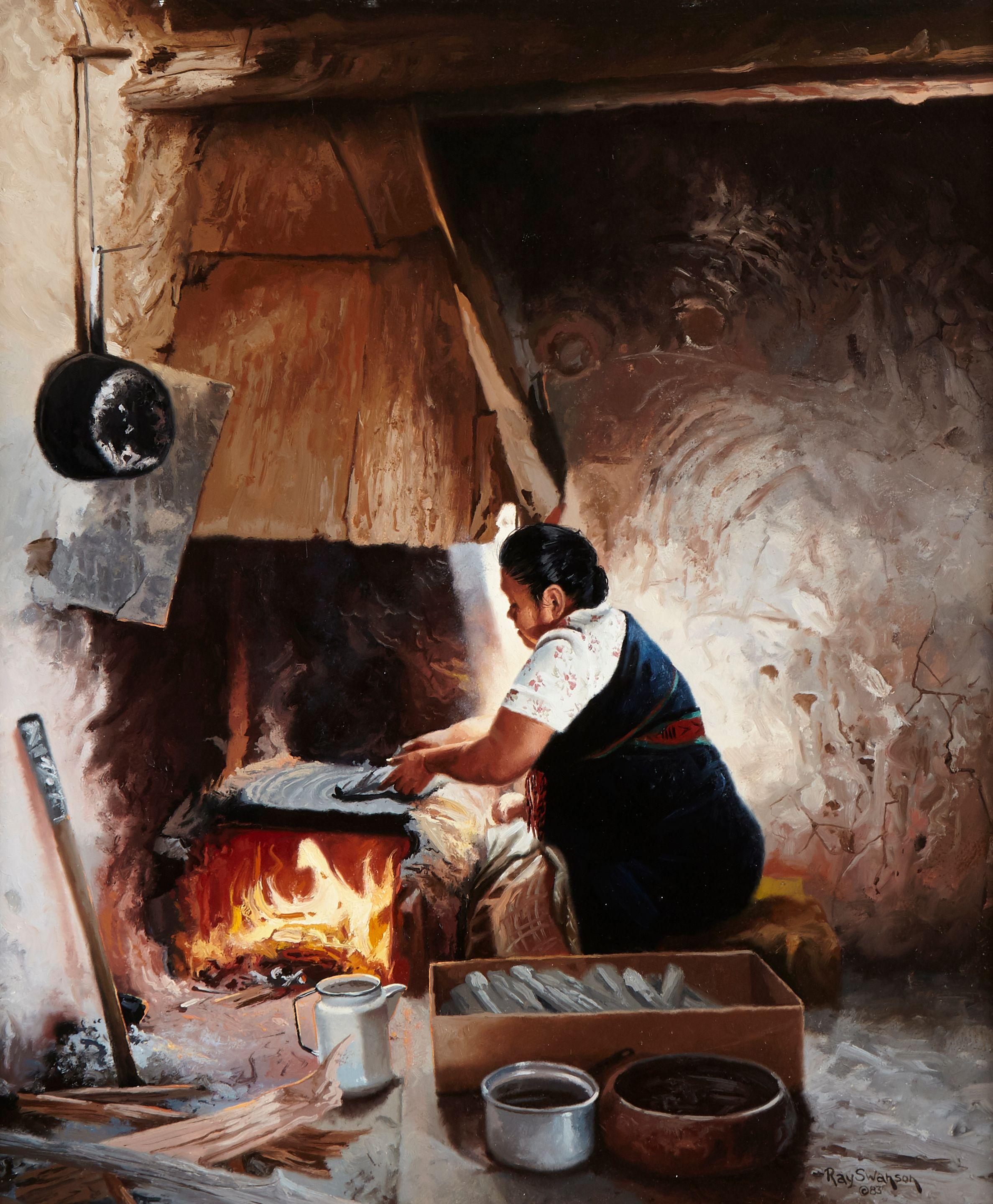 Ray Swanson - Hopi Piki Bread