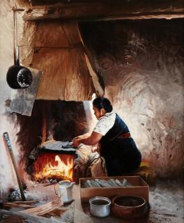 Ray Swanson - Hopi Piki Bread