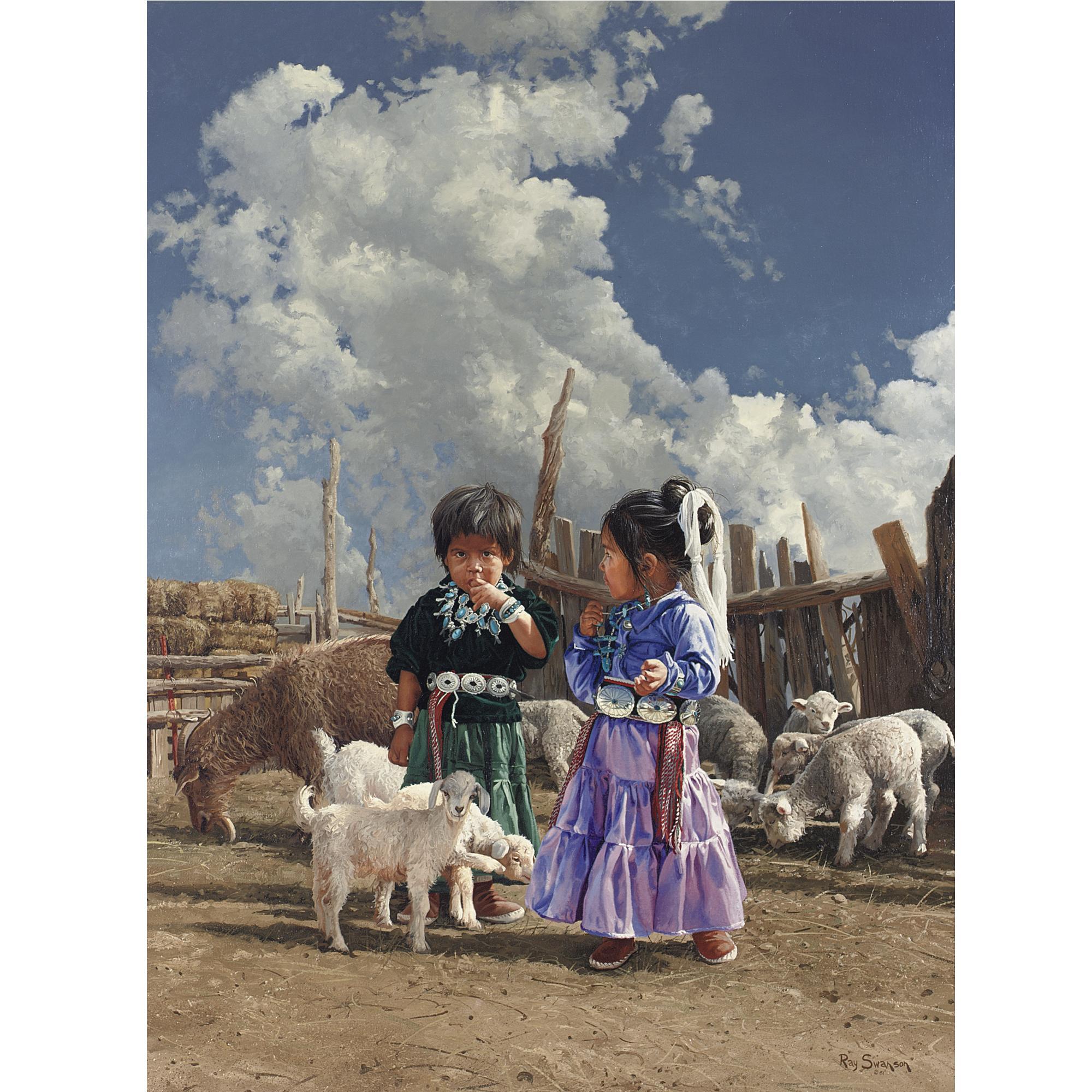 Ray Swanson - Playing At The Corral