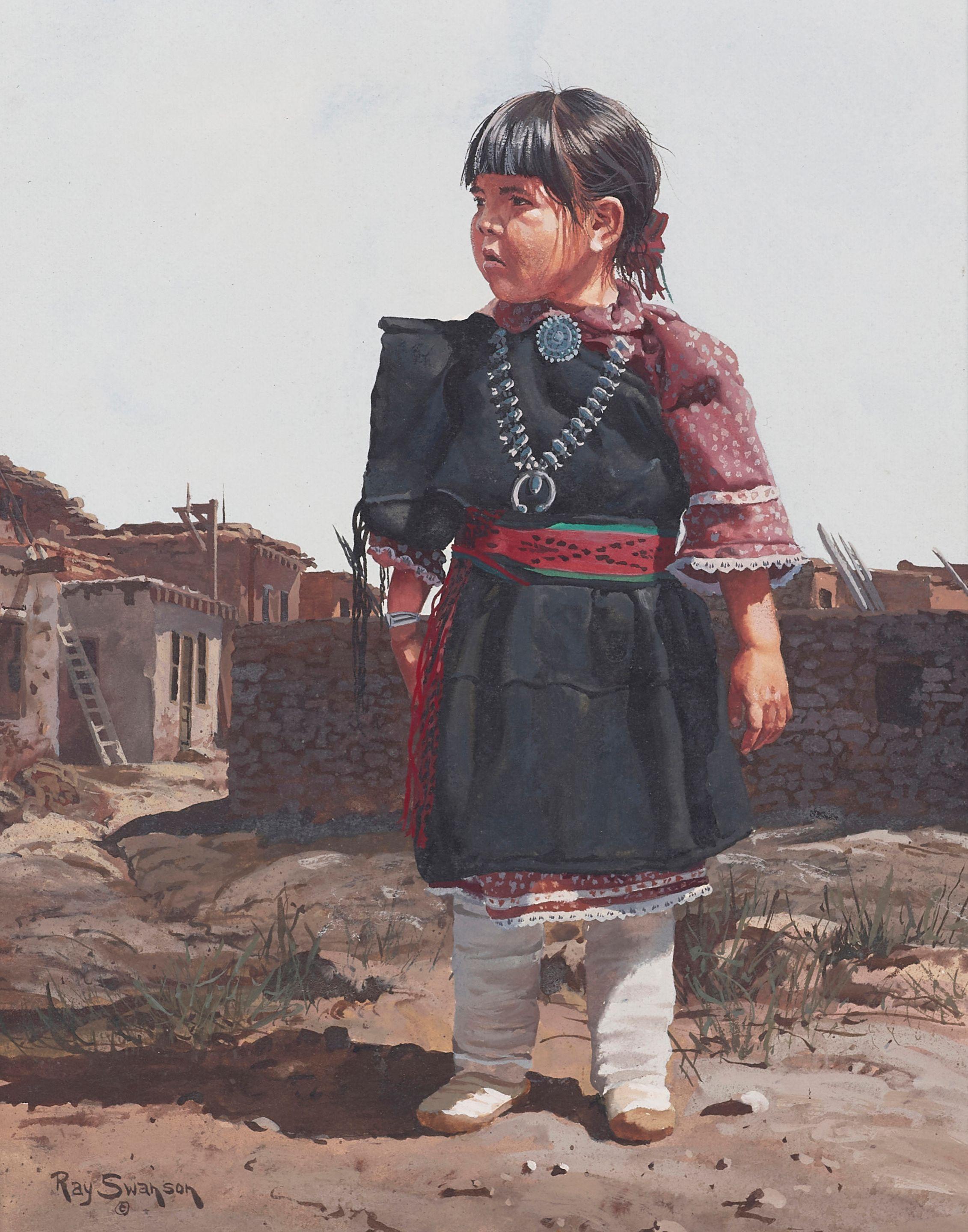 Ray Swanson - Pueblo Girl