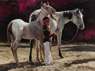 Ray Swanson - Showtime at the Navajo Fair