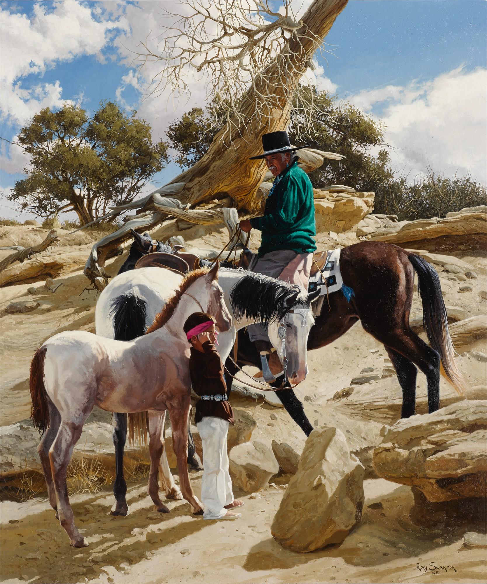 Ray Swanson - The New Pony