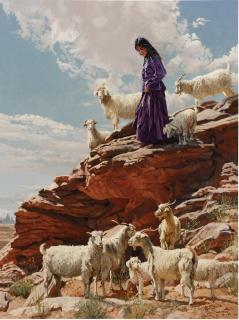 Ray Swanson - Watching The Flock