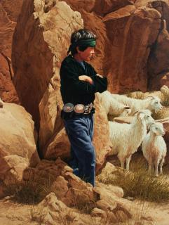 Ray Swanson - Watching the Flock