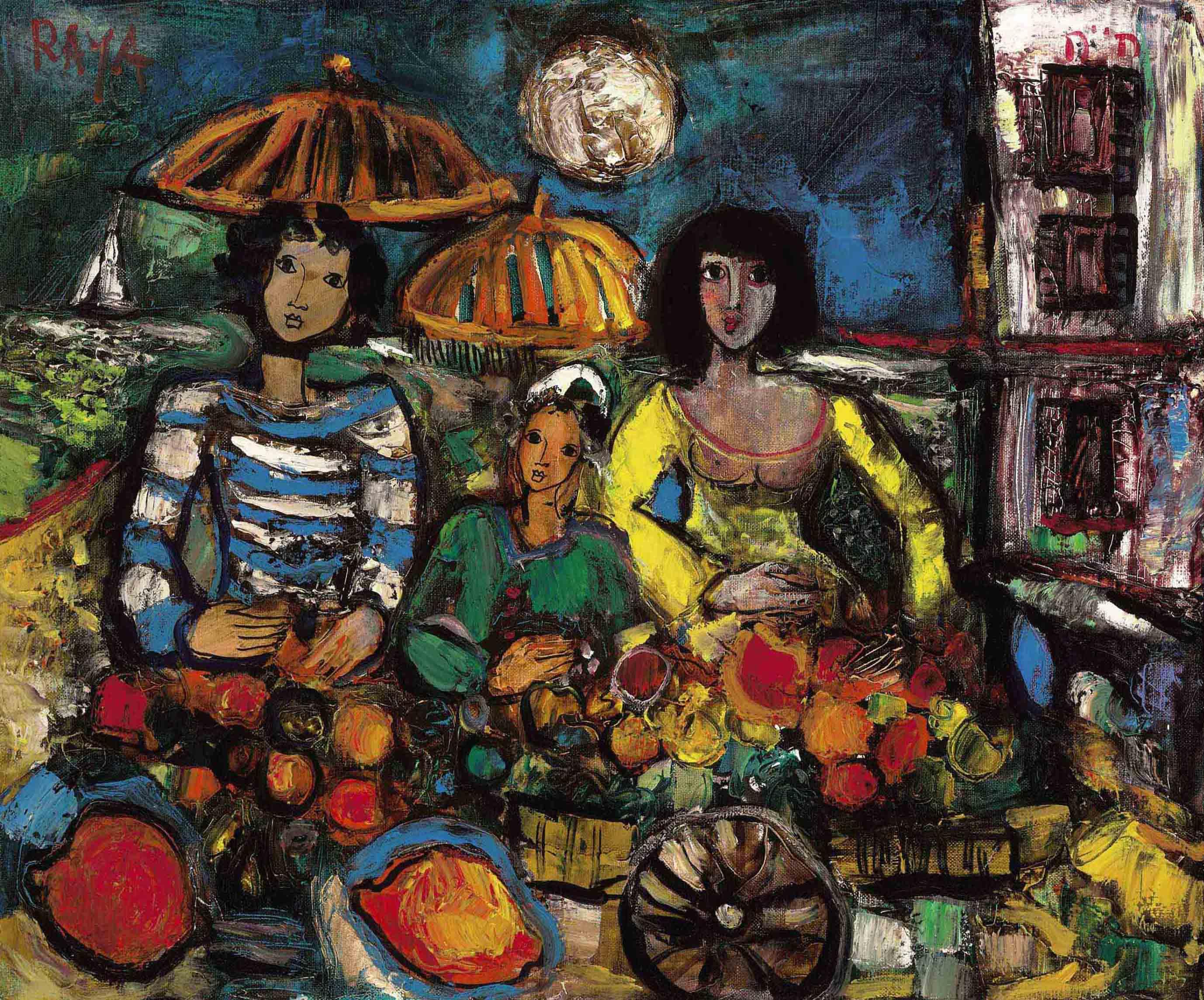 Raya-Sorkine - La petite famille