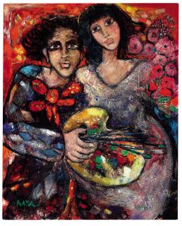 Raya Sorkine - L\'espoir du peintre