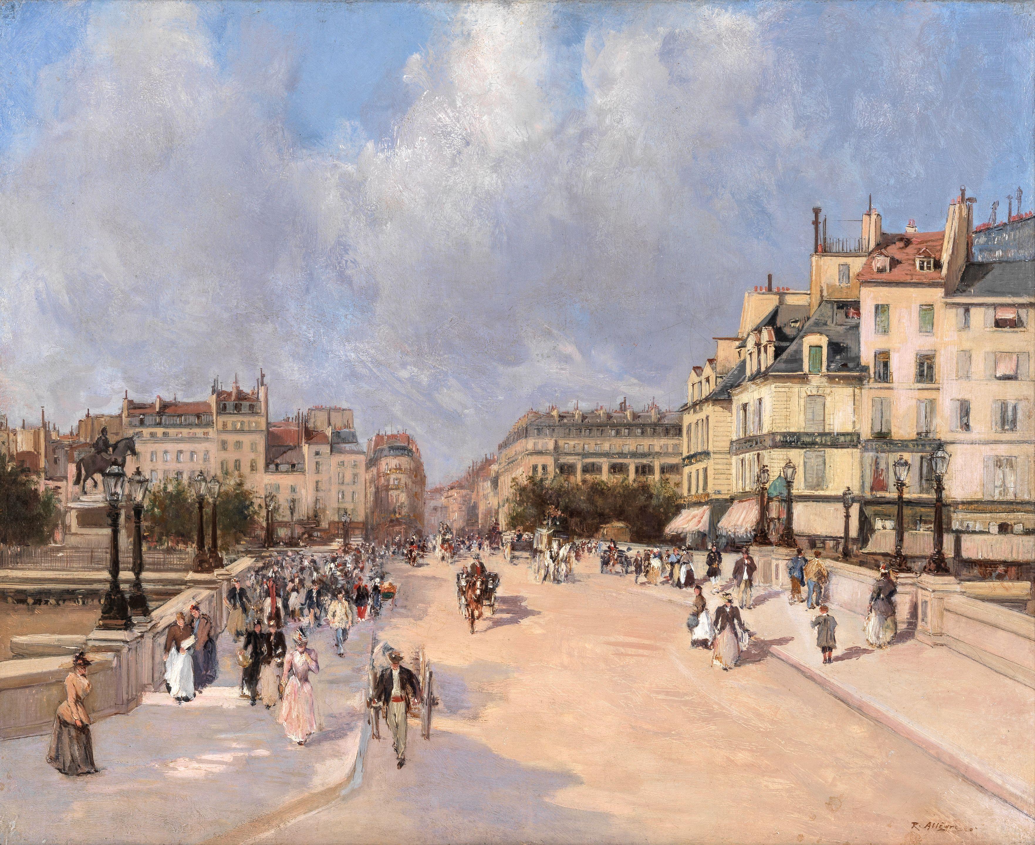 Raymond Allègre - Le Pont Neuf