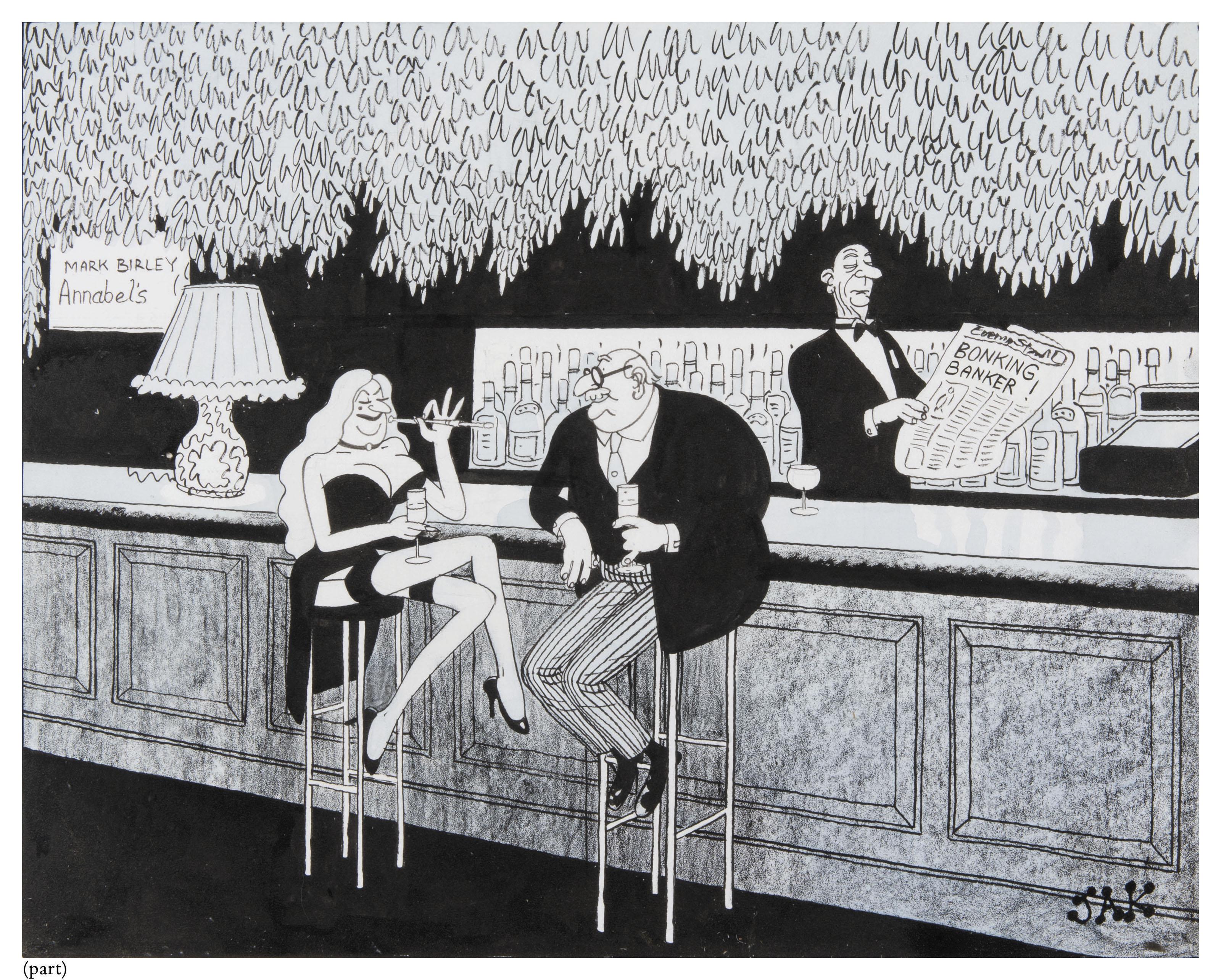 Raymond Allen Jackson \'Jak\' - Really! I\'ve always wanted to meet a financial journalist!