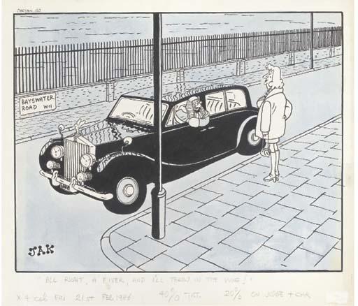 Raymond Allen Jackson - \'All right, a fiver, and I\'ll throw in the wig!\'