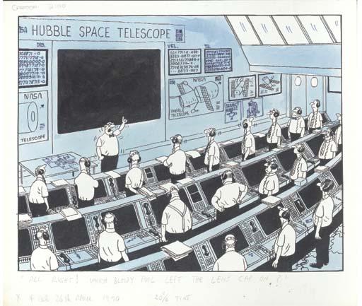 Raymond Allen Jackson - \'All right! Which bloody fool left the lens cap on?\'