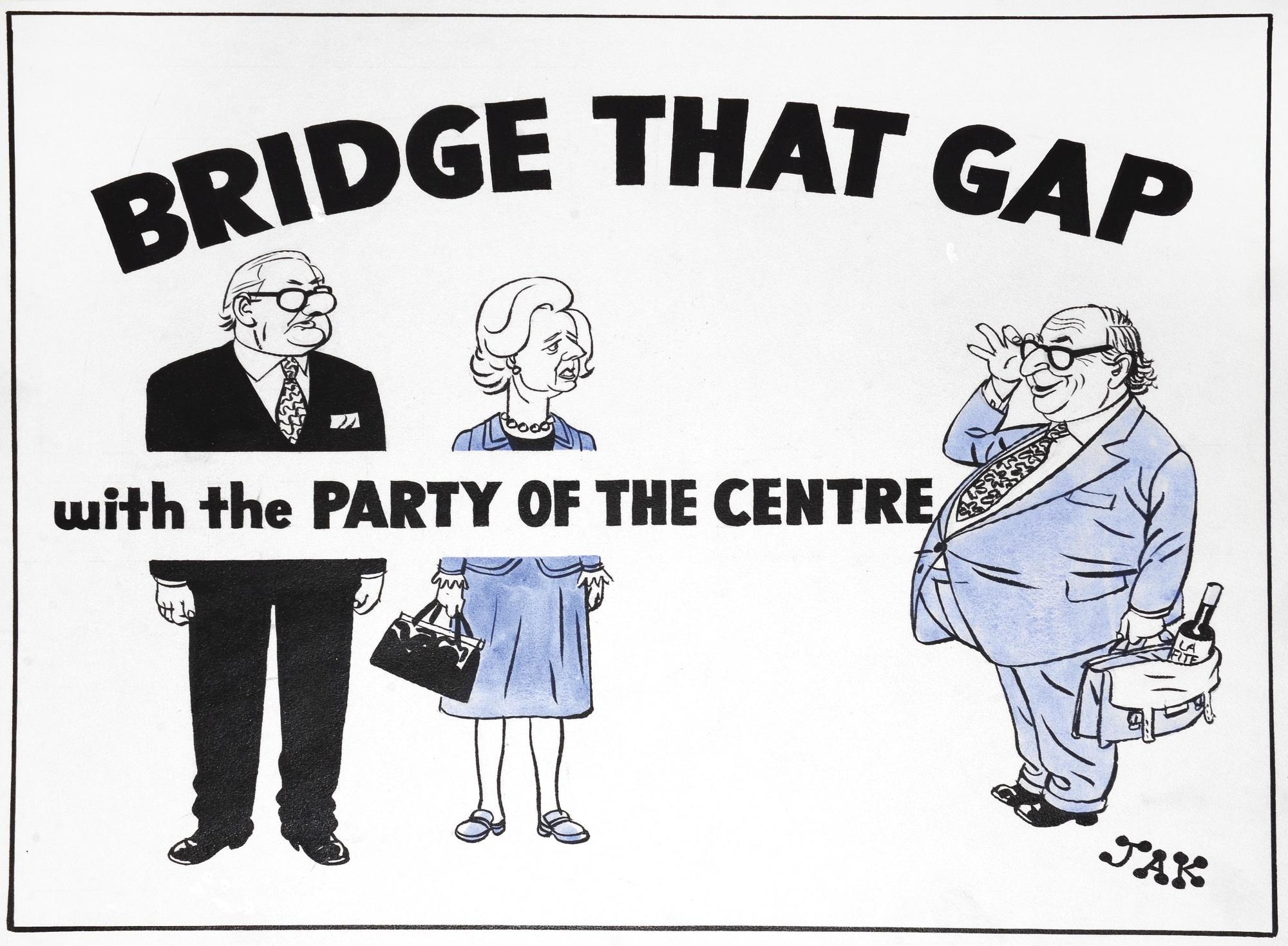 Raymond Allen Jackson - ‘Bridge That Gap With The Party Of The Centre’