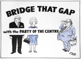 Raymond Allen Jackson - ‘Bridge That Gap With The Party Of The Centre’