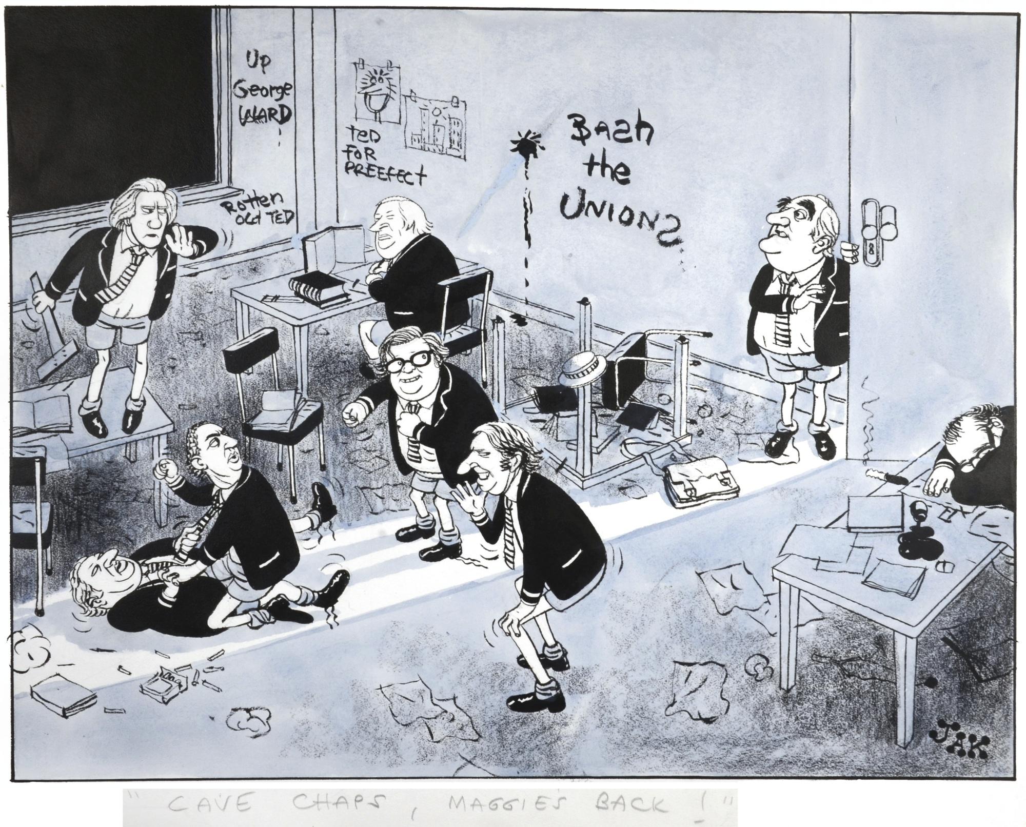 Raymond Allen Jackson - ‘Cave Chaps, Maggie\'S Back!’