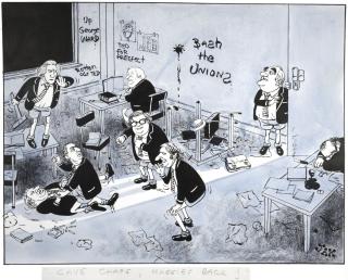 Raymond Allen Jackson - ‘Cave Chaps, Maggie\'S Back!’