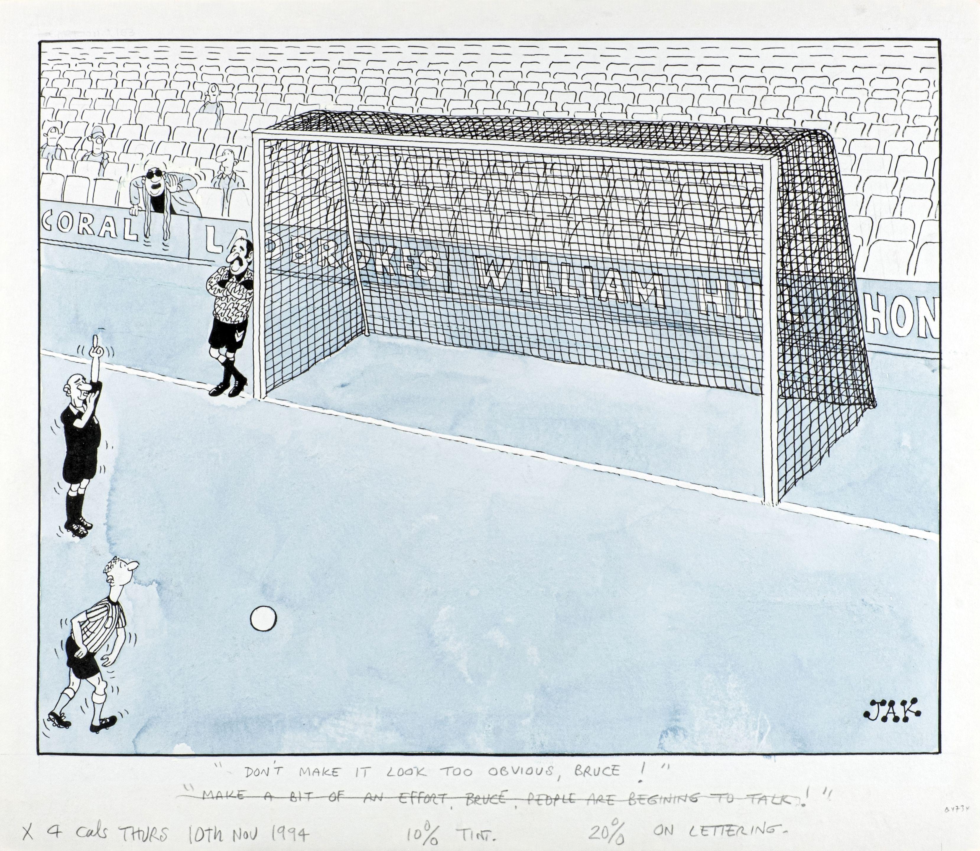 Raymond Allen Jackson - Don\'t Make It Look Too Obvious, Bruce!