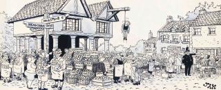 Raymond Allen Jackson - \'Ee Were Selling French Golden Delicious!\'