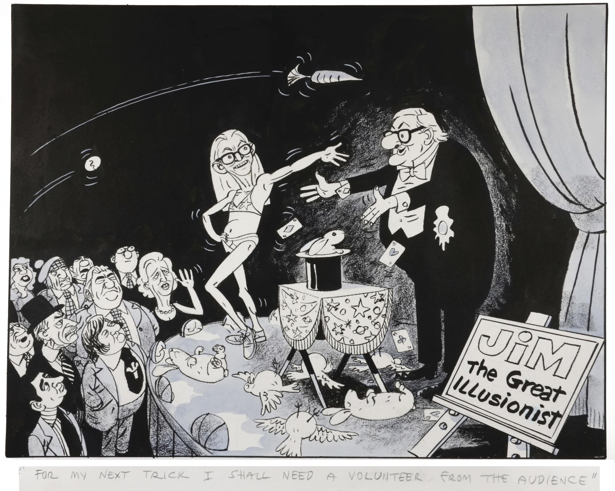 Raymond Allen Jackson - ‘For My Next Trick I Shall Need A Volunteer From The Audience’