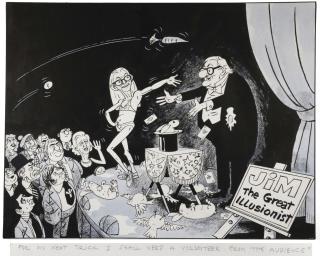 Raymond Allen Jackson - ‘For My Next Trick I Shall Need A Volunteer From The Audience’