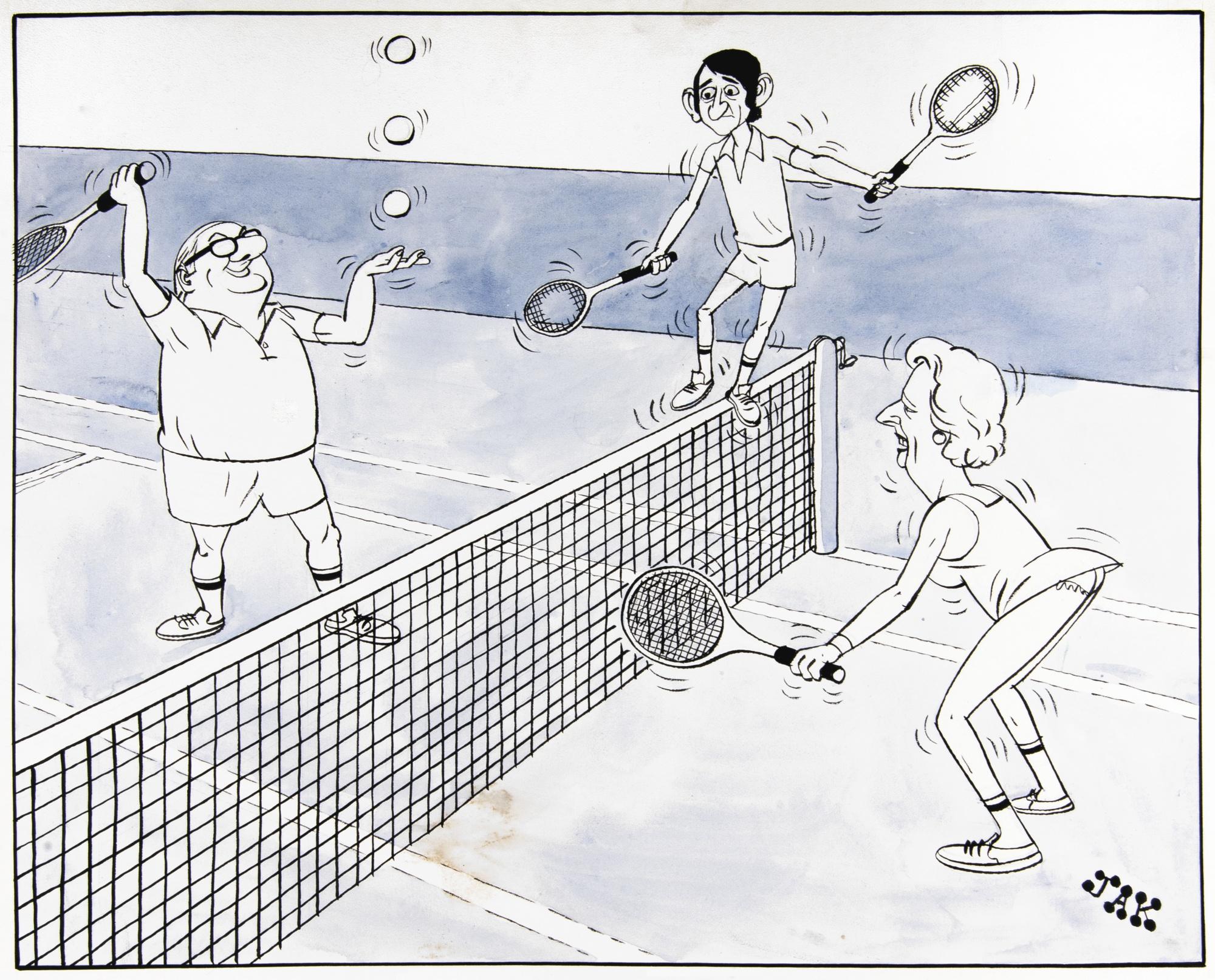 Raymond Allen Jackson - ‘I Wish You\'D Make Up Your Blasted Mind Which Side You\'Re Playing On, David!’