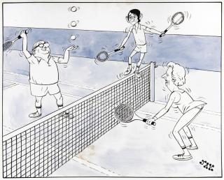 Raymond Allen Jackson - ‘I Wish You\'D Make Up Your Blasted Mind Which Side You\'Re Playing On, David!’