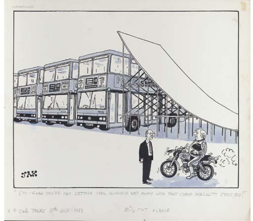 Raymond Allen Jackson - \'I\'m glad you\'re not letting Neil Kinnock get away with that cheap publicity stunt, Roy!\'