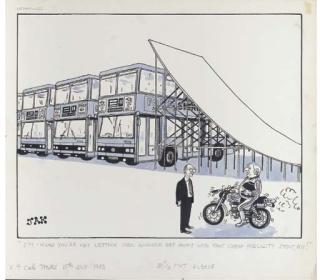 Raymond Allen Jackson - \'I\'m glad you\'re not letting Neil Kinnock get away with that cheap publicity stunt, Roy!\'