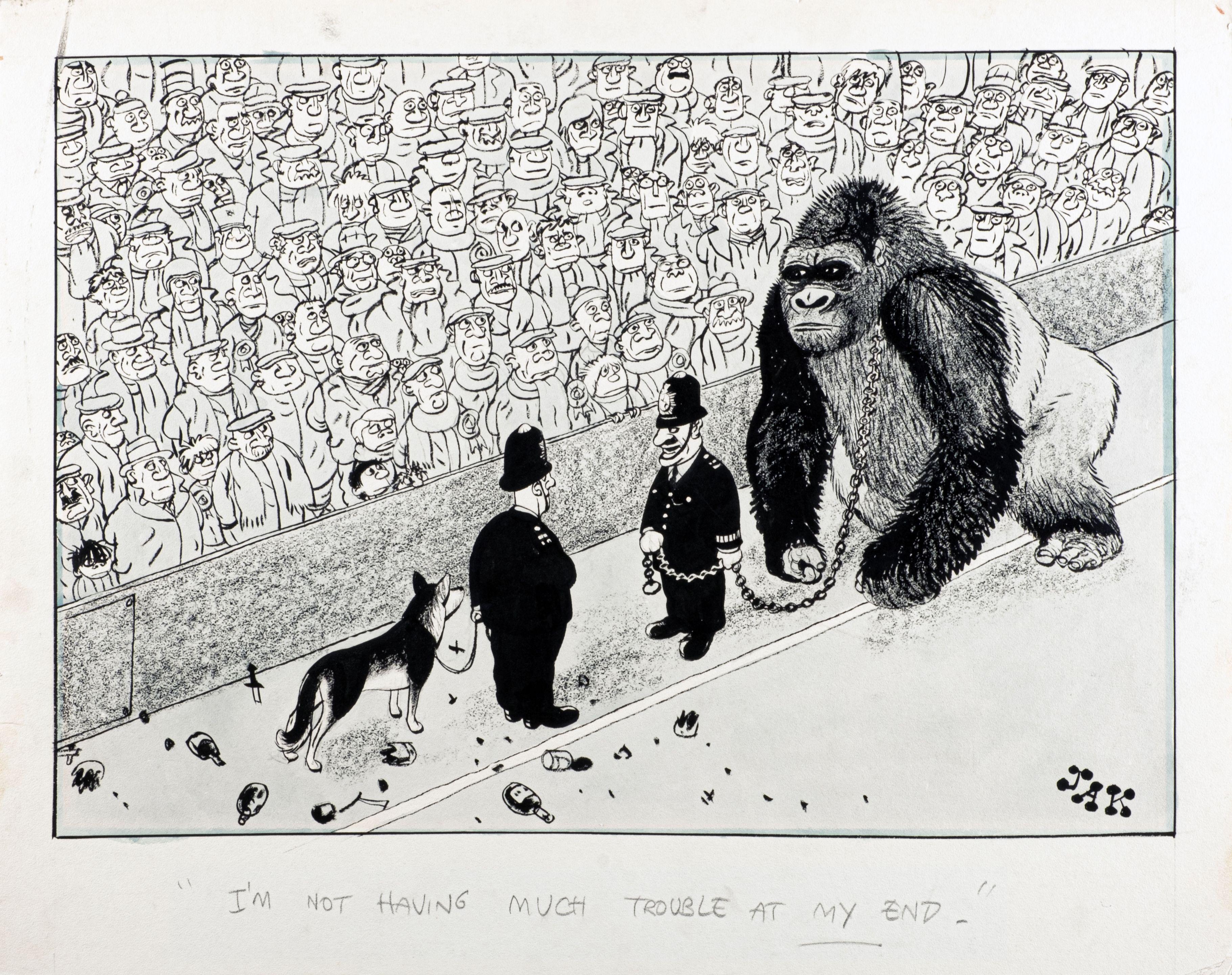 Raymond Allen Jackson - I\'m Not Having Much Trouble At My End