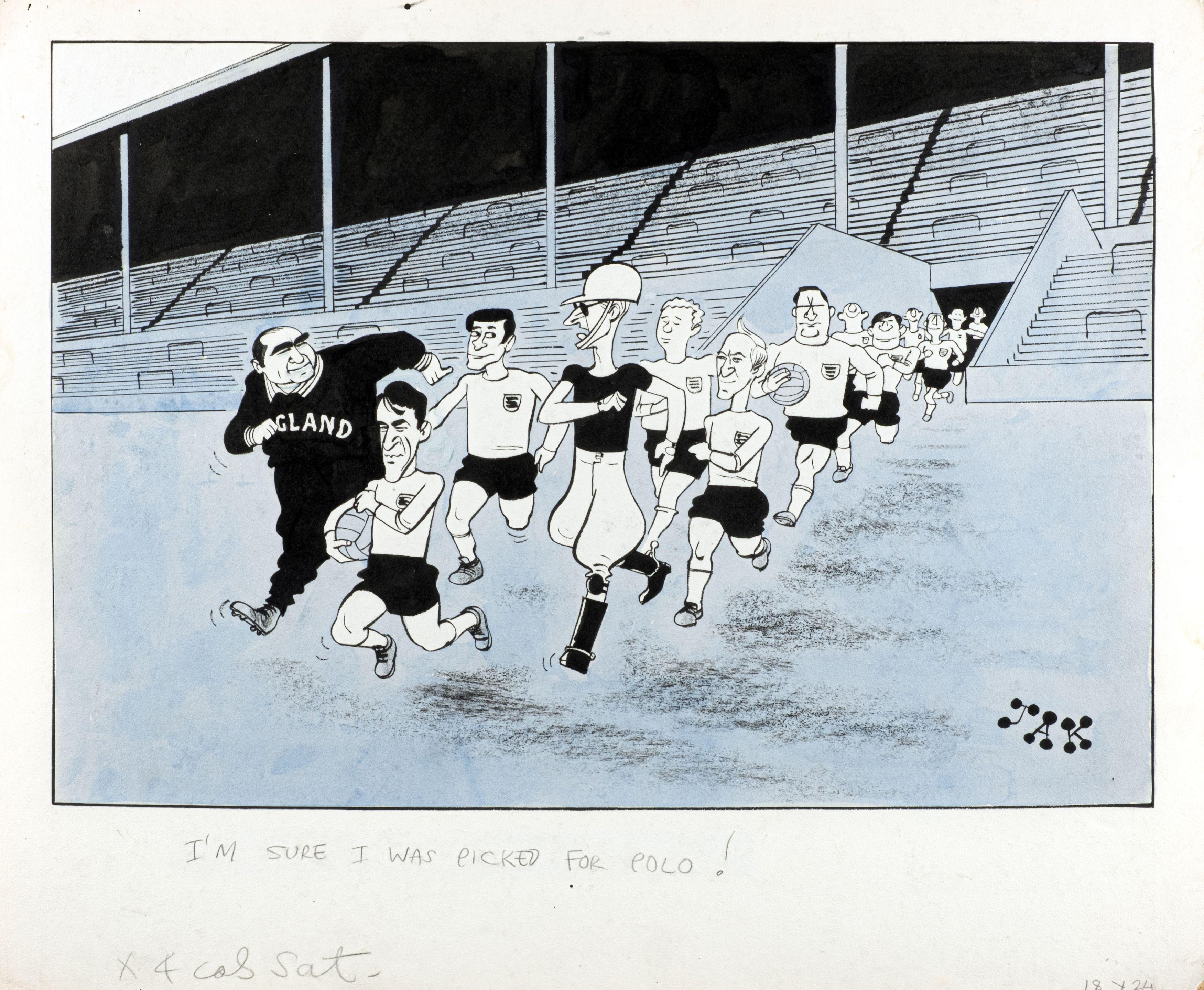 Raymond Allen Jackson - I\'m Sure I Was Picked For Polo!