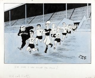 Raymond Allen Jackson - I\'m Sure I Was Picked For Polo!