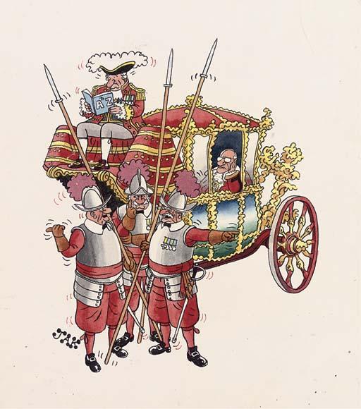 Raymond Allen Jackson - Lost in London, the Lord Mayor\'s carriage