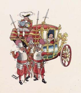 Raymond Allen Jackson - Lost in London, the Lord Mayor\'s carriage