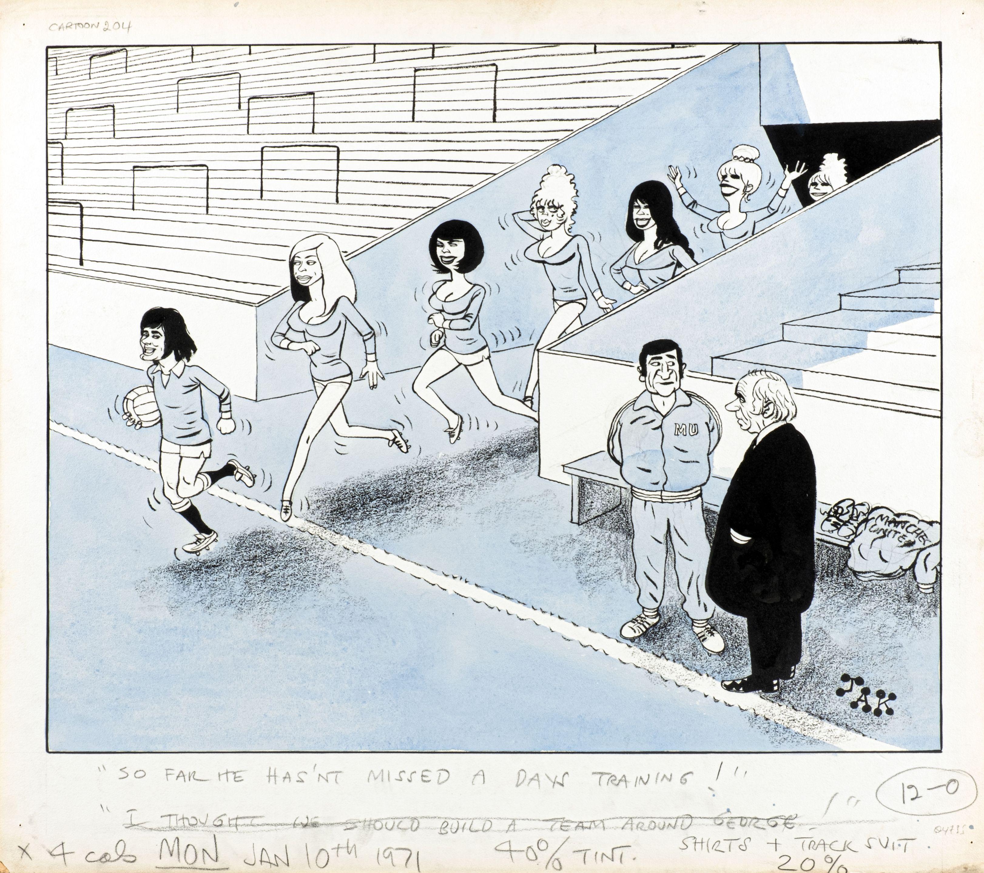 Raymond Allen Jackson - So Far He Hasn\'t Missed a Days Training!